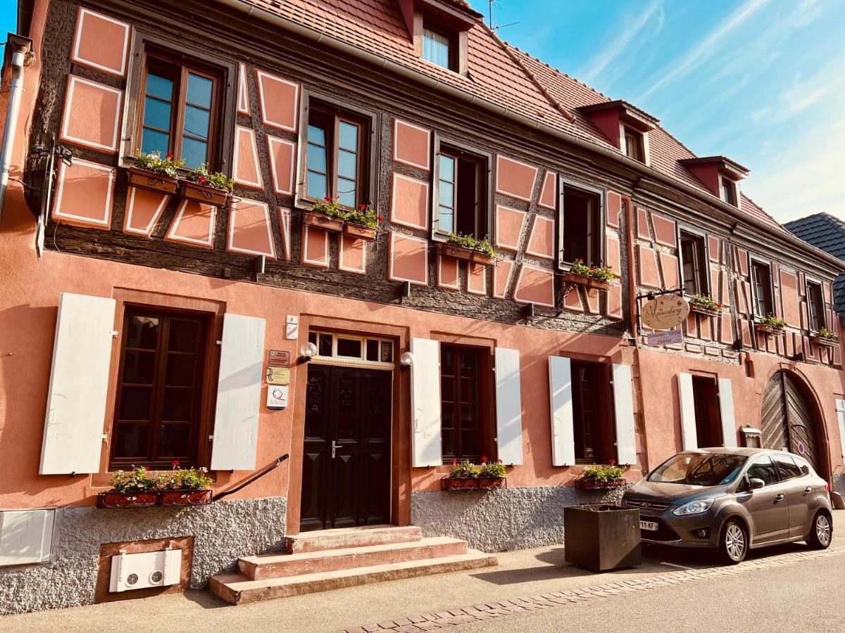 Auberge Le Meisenberg Châtenois Exterior foto
