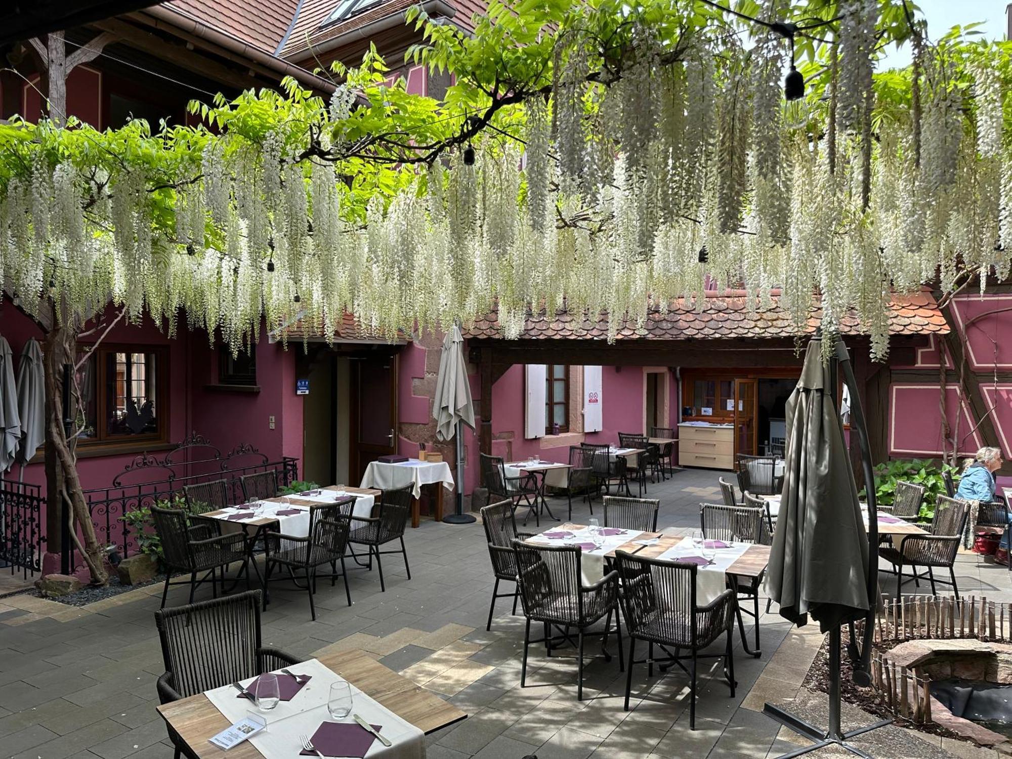 Auberge Le Meisenberg Châtenois Exterior foto