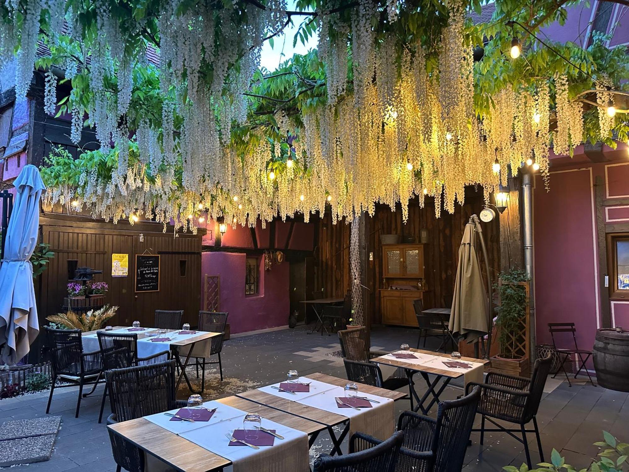 Auberge Le Meisenberg Châtenois Exterior foto