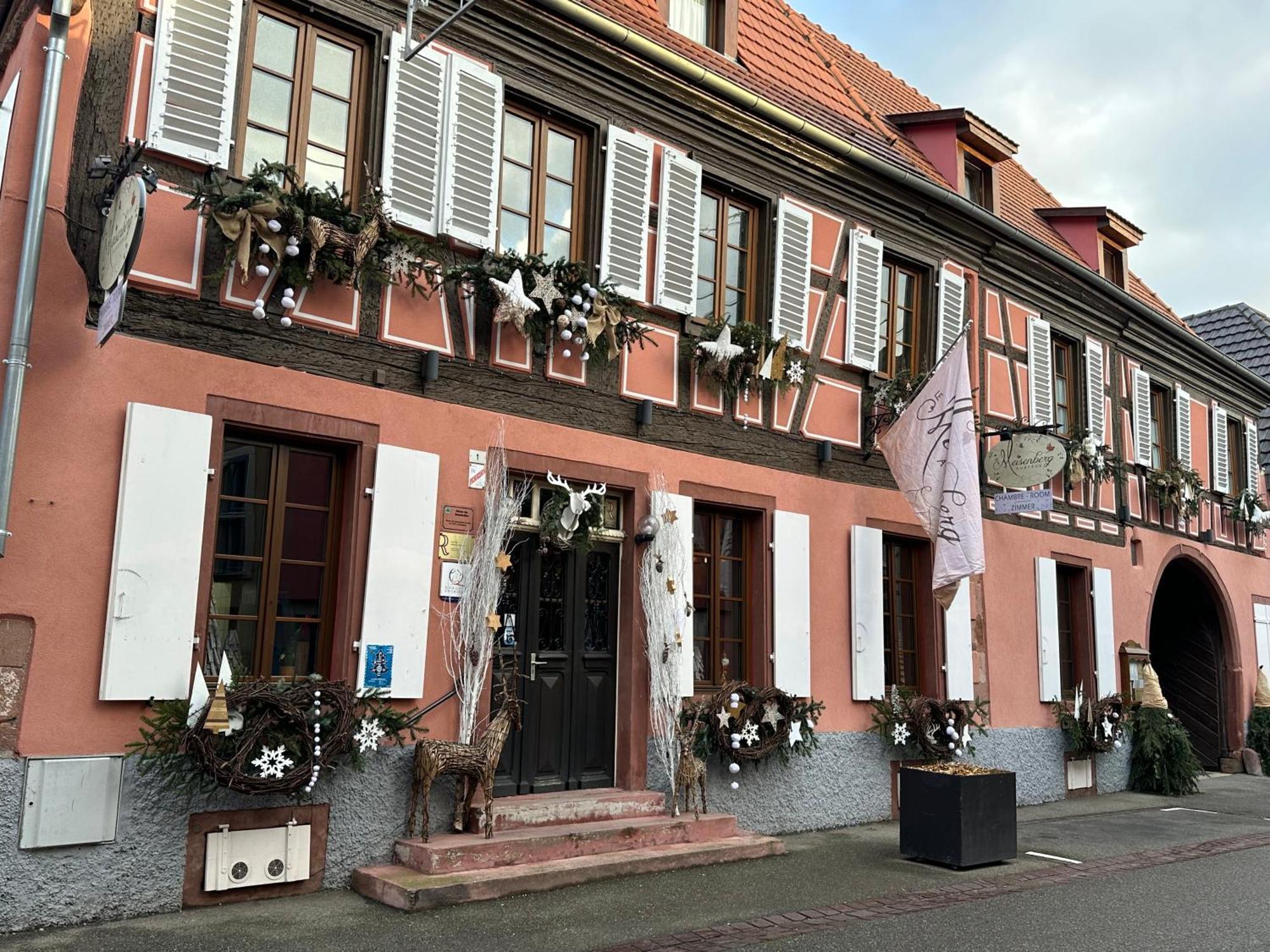 Auberge Le Meisenberg Châtenois Exterior foto
