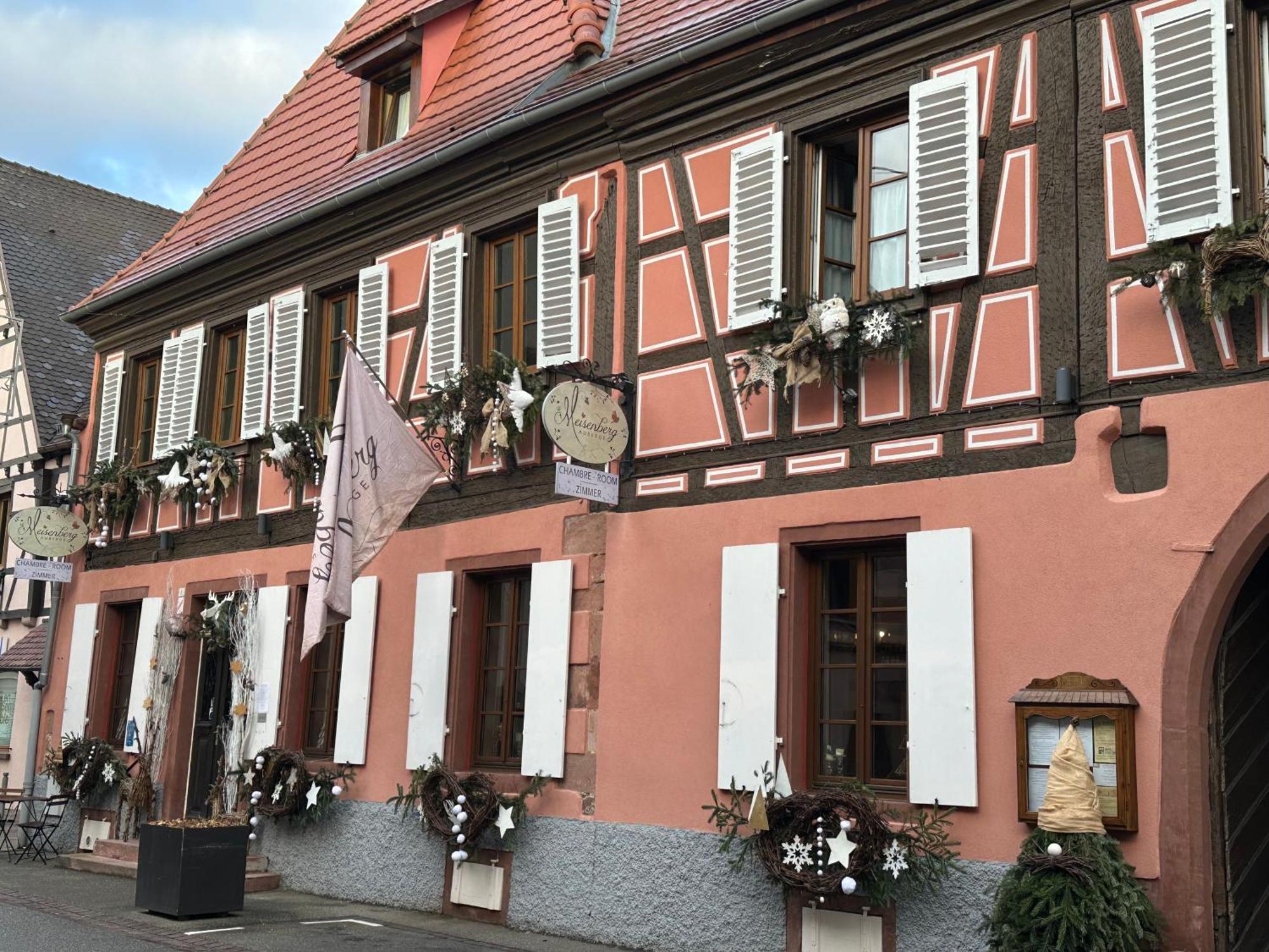 Auberge Le Meisenberg Châtenois Exterior foto